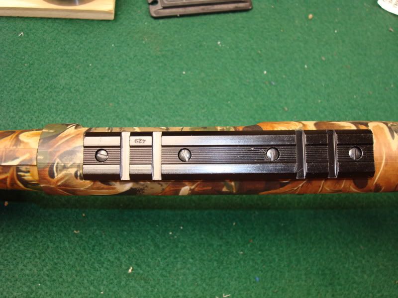 Drilling and tapping 870 receivers